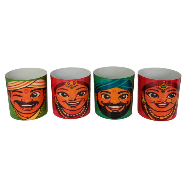 Krukor: Faces of India (set)