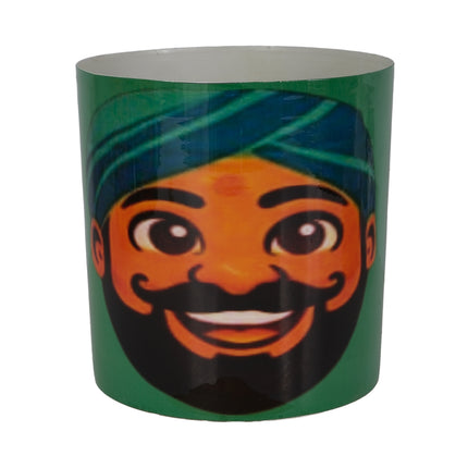 Krukor: Faces of India (set)
