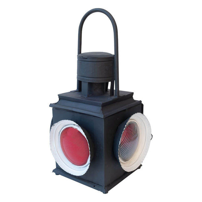 Lampa indisk järnvägslykta