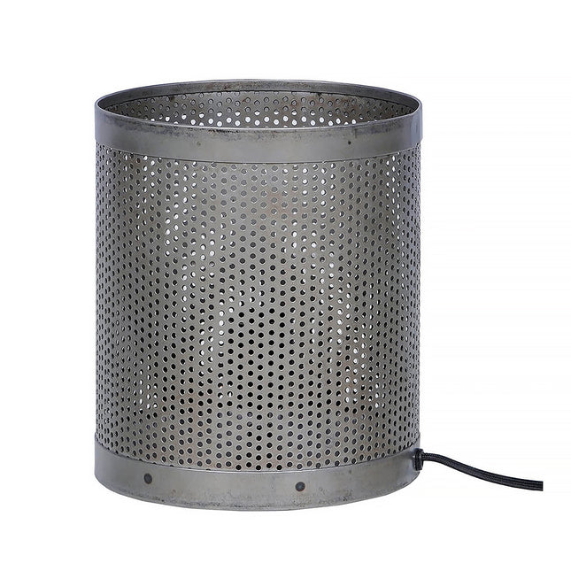 Bordslampa i industriell stil