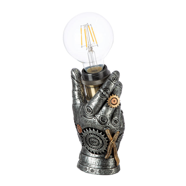 Lampa hand steampunk