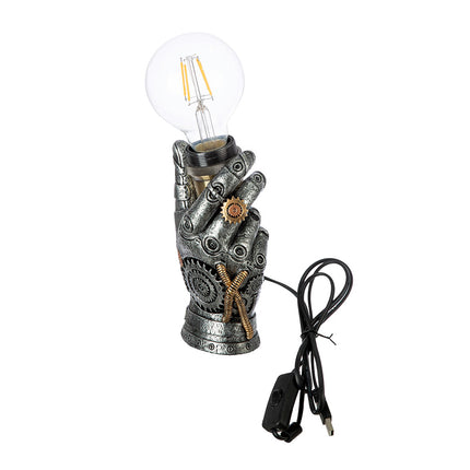Lampa hand steampunk