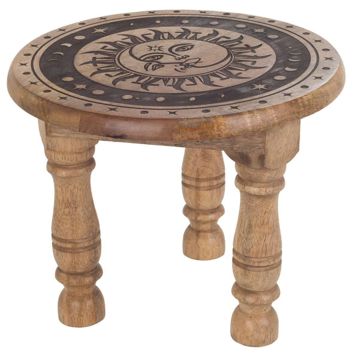 Litet bord - sol & måne