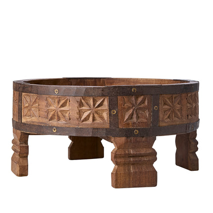 Litet indiskt chakki-bord