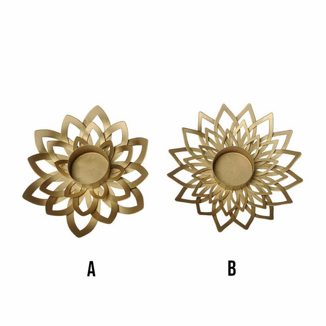 Värmeljushållare mandala