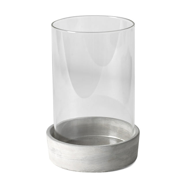 Stormlykta betong & glas