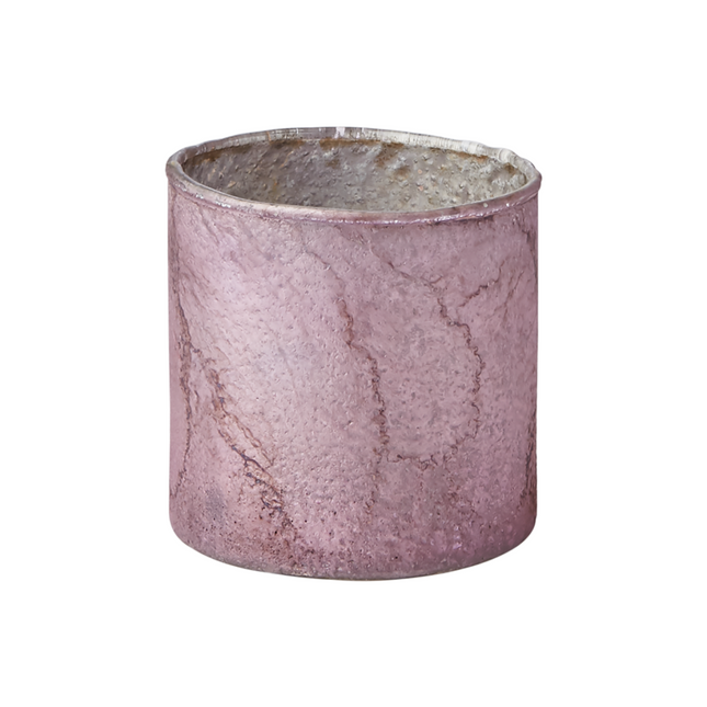 Värmeljushållare ljuslila