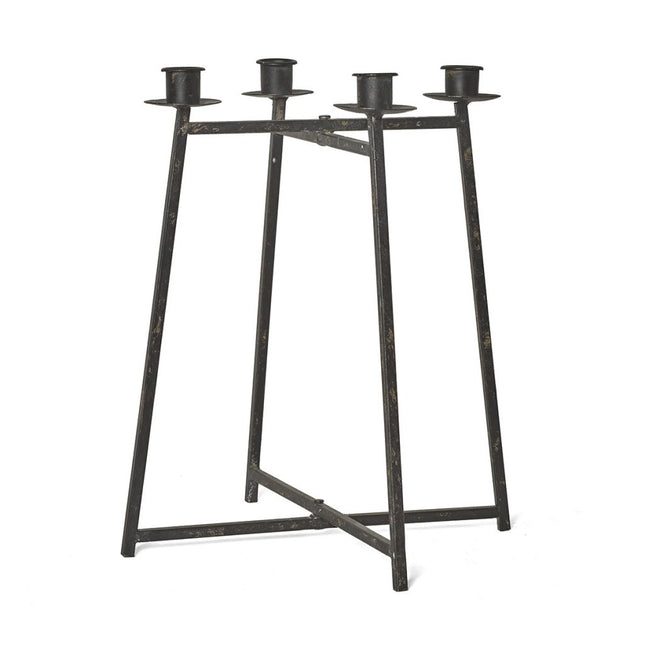 Bordsljusstake för fyra stearinljus