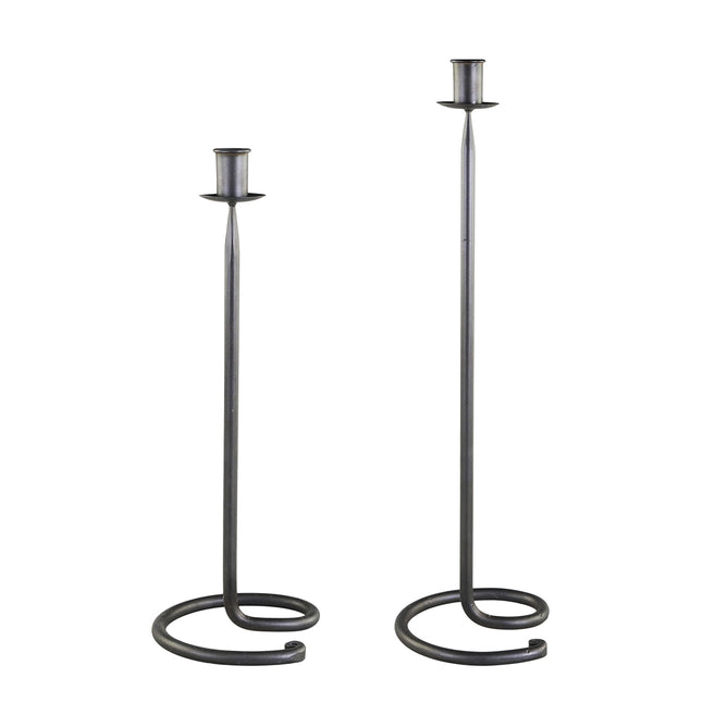 Ljusstake i gjutjärn - 40 cm