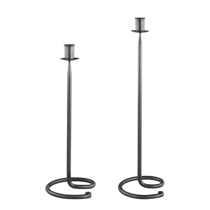 Ljusstake i gjutjärn - 50 cm