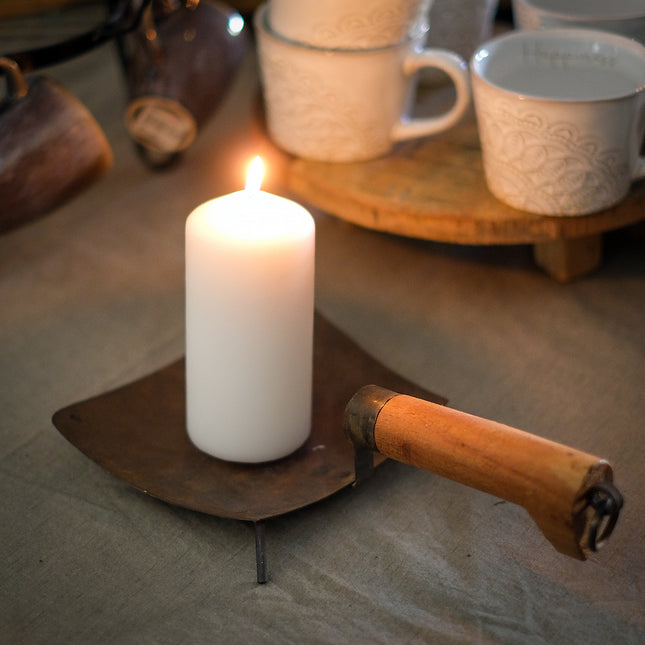 Ljusstake murbruksspade