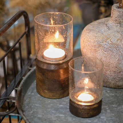 Ljusstake Rustic Shine