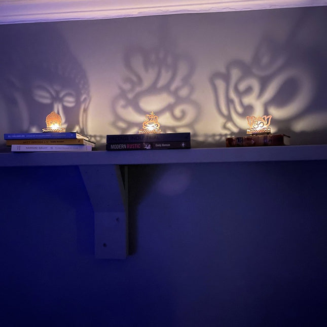 Indiska skugglyktor - välj symbol