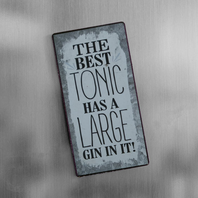 Magnet: The best tonic has...