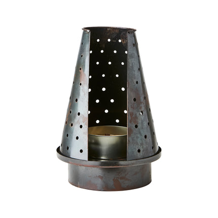 Marschallhållare i rustik stil