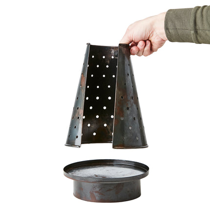 Marschallhållare i rustik stil