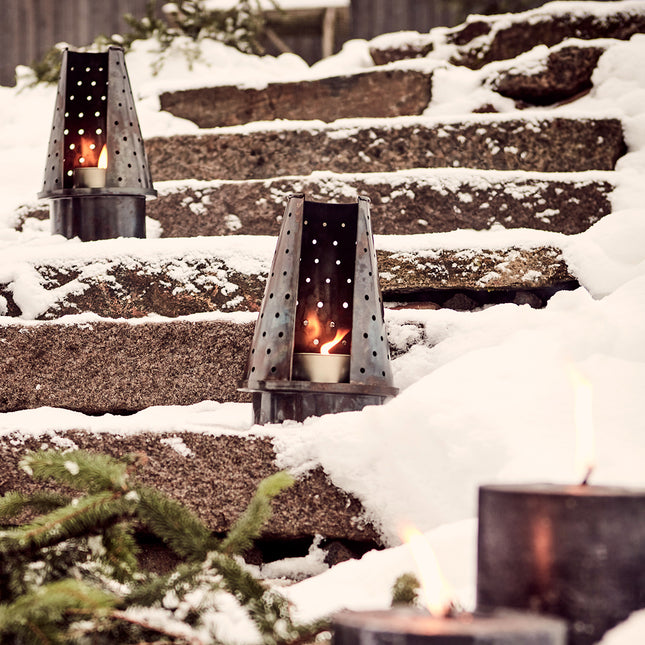 Marschallhållare i rustik stil