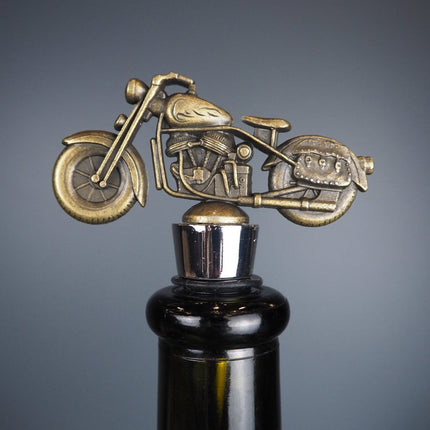 Flaskstopp motorcykel