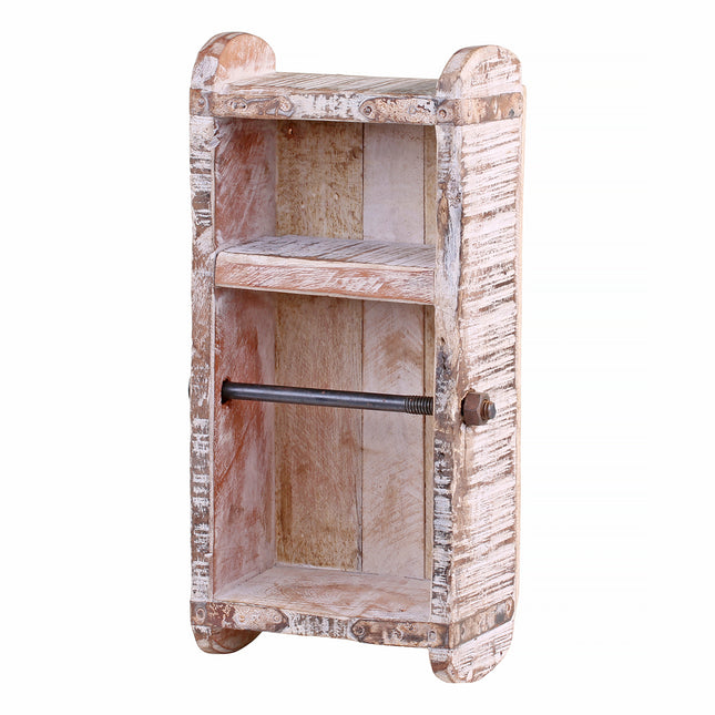 Toalettrullehållare av murstensform