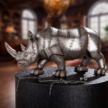 Noshörning steampunk