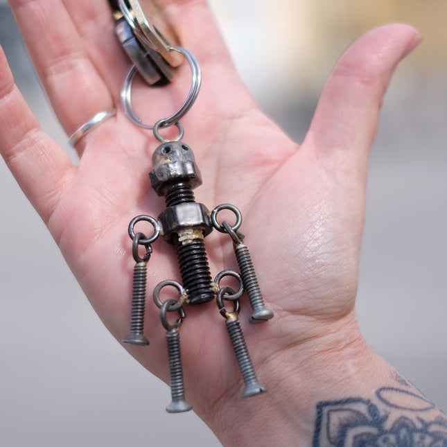 Nyckelring skrotgubbe