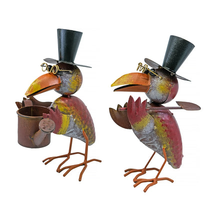 Trädgårdsfåglar