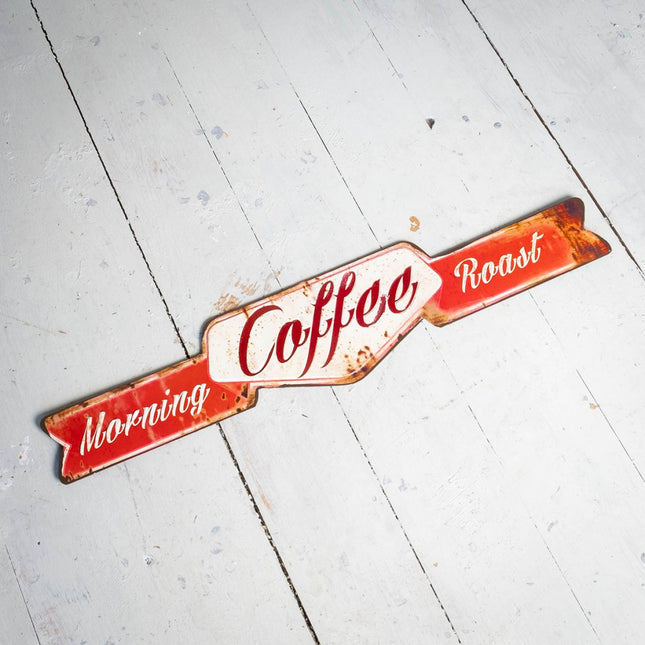Skylt: Morning coffee roast