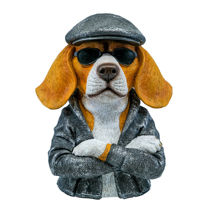 Franky Cool - hund i gubbhatt