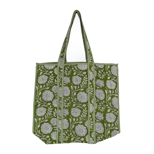 Kantha tygväska - Green Bazaar