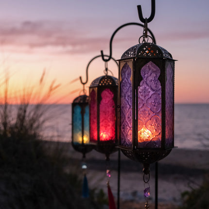 Orientaliska hänglyktor