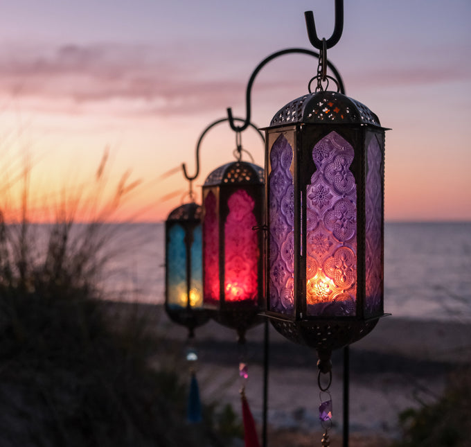 Orientaliska hänglyktor