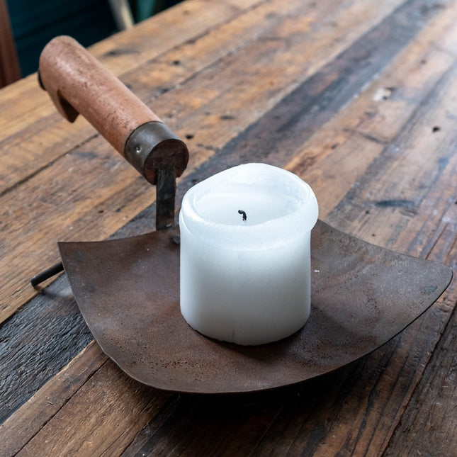 Ljusstake murbruksspade