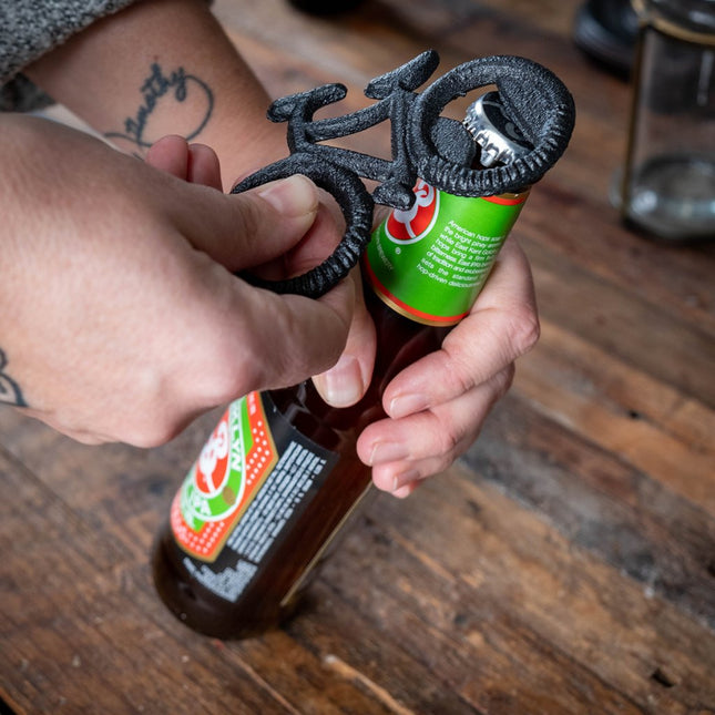 Kapsylöppnare cykel