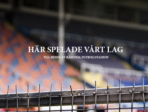 Här spelade vårt lag - Råsunda - fotobok