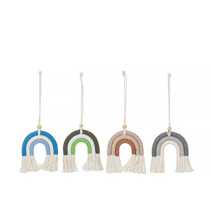 Miniregnbågar i textil