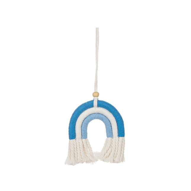 Miniregnbågar i textil