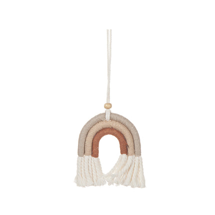 Miniregnbågar i textil