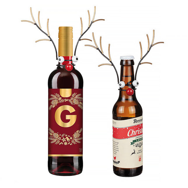 Flaskdekoration julren