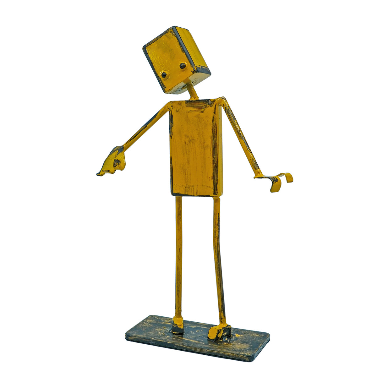 Metallfigur - Roboten “Blinky”