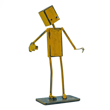 Metallfigur - Roboten “Blinky”