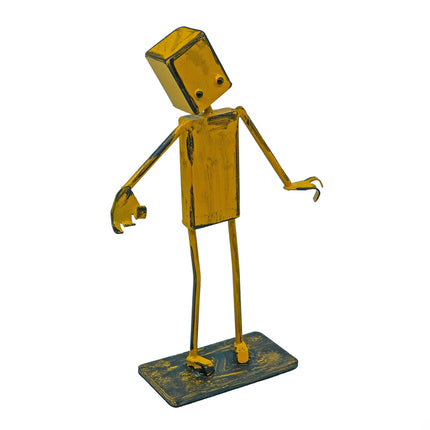 Metallfigur - Roboten “Blinky”