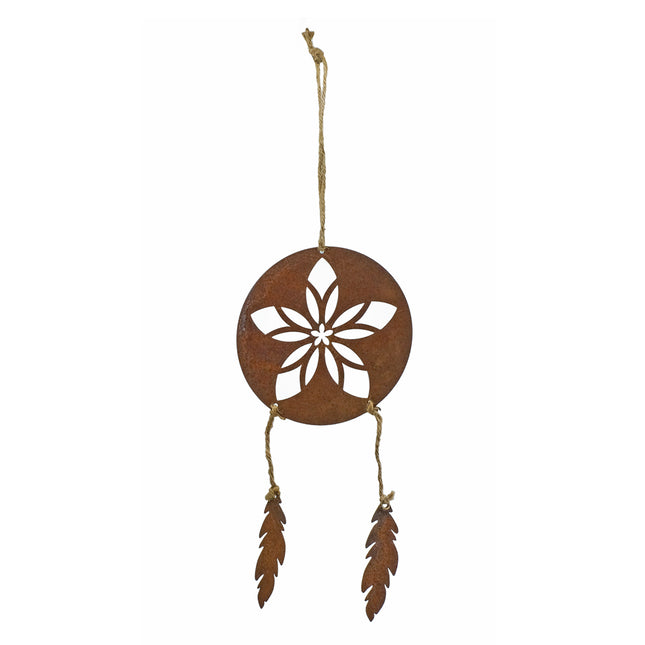 Drömfångare i rostig metall