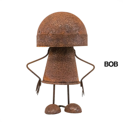 Rostig svampfigur - Bosse & Bob