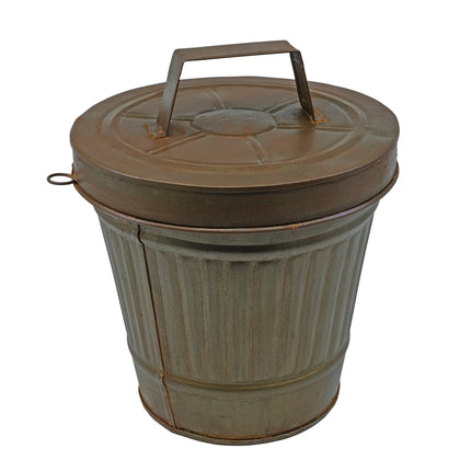 Rustik papperskorg (liten)