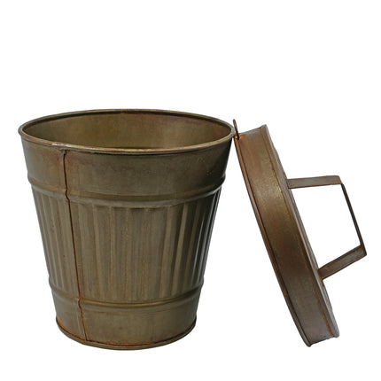 Rustik papperskorg (liten)