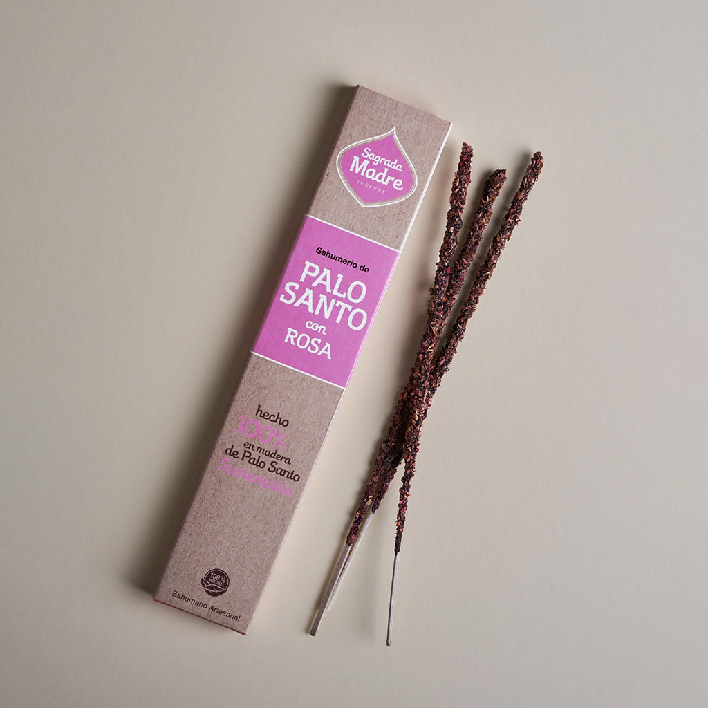 Rökelsepinnar Palo Santo – Rose