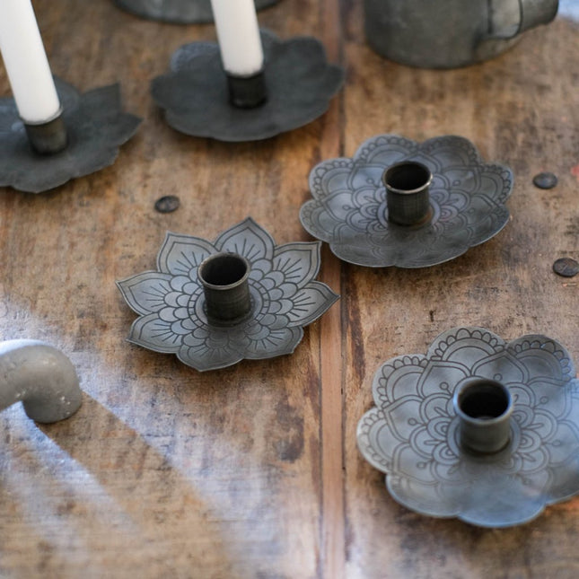 Ljushållare mandala (set 2st)