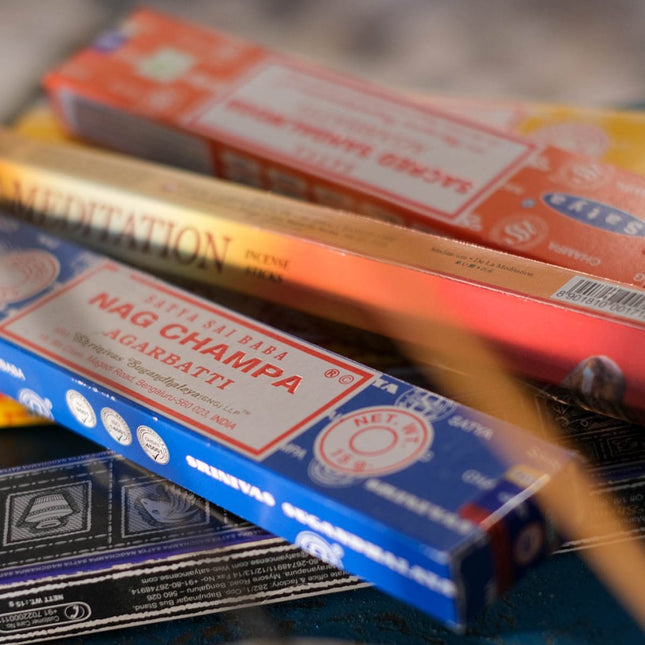 Indiska rökelser - Nag Champa