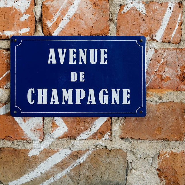 Avenue de Champagne