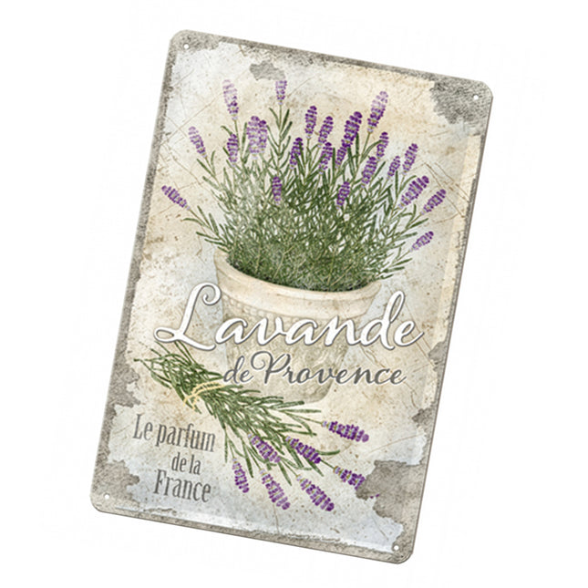 Skylt: Lavande de Provence